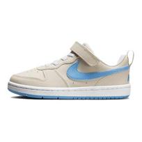 Nike Court Mados serija Patogūs universalūs ilgaamžiai žemi vaikiški riedlenčių batai Vaikiški sportbačiai Off-White DV5457-120 28