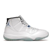 Air Jordan 11 Retro Legend Blue 2014 Vyriški sportbačiai Balti 378037-117 42.5