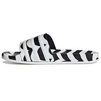 Marimekko x adidas Adilette Slide Laine Wave Moteriški sportbačiai Balti Core-Black Debesėlių Balti GW7536 38