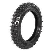 3.00 12 80 100 12 Motociklo guminės padangos vidinės kameros komplektas tinka Pit Dirt Bike M TR20 black