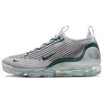 Nike Air VaporMax 2021 Flyknit SE Phantom Teal Vyriški sportbačiai Pilki Šviesiai kauliniai Atomo mėlyni DN3074-001 38.5