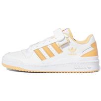 adidas Forum Low Balti Pulse Amber Unisex sportbačiai Debesėlių baltumo Oranžiniai-Rush GY5833 36