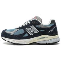 Teddy Santis x New Balance 990v3 Pagaminti JAV Tamsiai mėlyni Unisex sportbačiai Mėlyni Pavasario Potvynis M990TE3 37.5