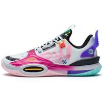 Li-Ning Wade All City 10 Grafiti Vyriški sportbačiai Balti Vaivorykštiniai ABAS019-2 43⅔