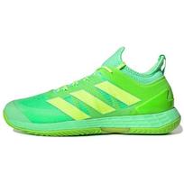Adidas Adizero Ubersonic 4 Beam Green Vyriški sportbačiai Signal-Green Solar-Green GW6793 40⅔