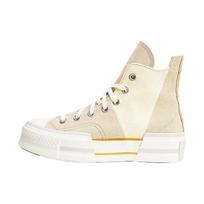 Converse Chuck 70 Plus Aukšti Spalvoti - Avižinio Pieno Unisex Sportbačiai Kreminiai Soft-Dune A03498C 36.5