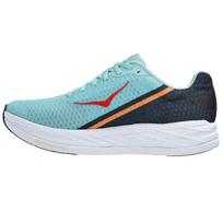 HOKA Rocket X Kiaušinio lukšto mėlynos juodos Unisex sportbačiai 1113532-EBBC 42.5