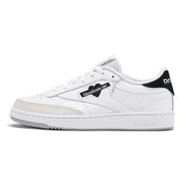 Reebok Club C 85 Patogūs universalūs žemi sportbačiai Unisex sportbačiai Balti HQ7227 42.5