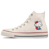 Hello Kitty x Converse Chuck Taylor All Star High Apple Unisex Sneakers Cream White Natural 31309450 37
