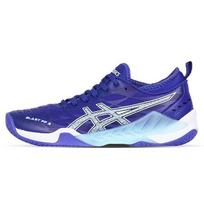 Asics Blast FF 3 Baklažanų Akvamarino Moteriški Sportbačiai Mėlyni 1072A080-401 36
