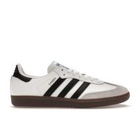adidas Samba OG Balti Skaidriai Granitiniai Moteriški Kedai Debesėlio Baltumo Pagrindinės Juodos Spalvos IG9030 38⅔ white