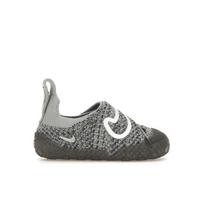 Nike Swoosh 1 TD Juodos ir Vilko Pilkos Kūdikio Sportbačiai Balti FB3244-001 18.5