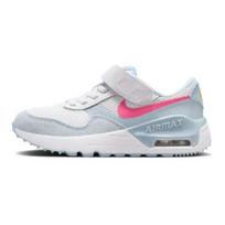 Nike Air Max SYSTM PS Balti Pinksicle Vaikams Sportbačiai Mėlynos spalvos šviesūs Light-Armory-Blue DQ0285-113 28