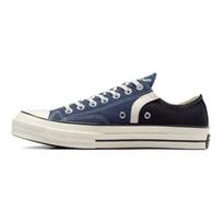 „Converse“ sportbačiai „Chuck 70 Low Archival Stripes“ – tamsiai mėlyni, juodi ir balti A07443C 42.5