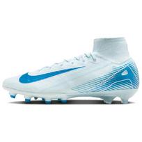 Nike Zoom Mercurial Superfly 10 Elite AG Mad Ambition Pack Vyriški sportbačiai Mėlyna Glacier-Blue Mėlyna-Orbit FQ8339-400 46