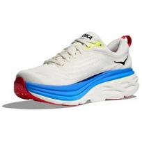 Hoka One One Bondi 8 Blanc De Blanc Virtual Blue Vyriški sportbačiai 1123202-BVR 43