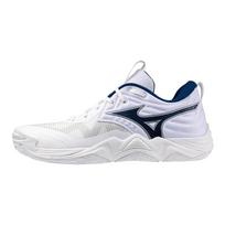 Mizuno Wave Momentum Elite Balti Laivyno Unisex Sportbačiai V1GA251255 36