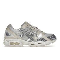 WIND AND SEA x ASICS Gel Nimbus 9 Balti Sidabriniai Unisex Sportbačiai Grynas Sidabras 1201A801-100 41.5