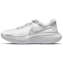 Nike ZoomX Invincible Run Flyknit Baltos Metalo Sidabro Moteriški Sportbačiai Pure-Platinum CT2229-101 36.5