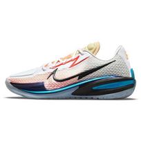 Nike Air Zoom GT Cut White Laser Blue Unisex Sneakers Grey-Fog Black CZ0175-101 39