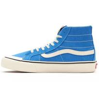 Vans Sk8-Hi 138 Decon SF Salt Wash - Directoire Blue Unisex Sneakers Antique-White VN0A3MV14UG 34.5
