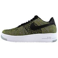 Nike Air Force 1 Flyknit Low Warriors Moteriški sportbačiai Daugiaspalviai Juodi Mėlynos spalvos atspalvis-Game-Royal-Juodi 820256-004 36