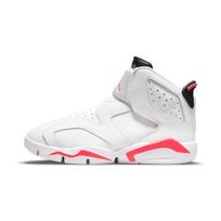 Air Jordan 6 Retro Little Flex PS Infrared Kids Sneakers White Infrared-23 Black CT4416-101 28