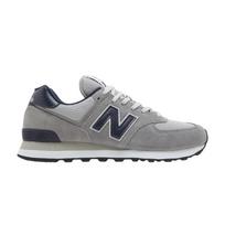 New Balance 574 History Class Pack - Pilkai mėlyni Unisex sportbačiai Balti ML574BE2 36