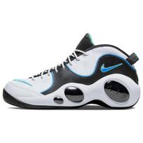 Nike Air Zoom Flight 95 Balti Foto Mėlyni Vyriški Sportbačiai Juodi Roma Žali DM0524-100 45