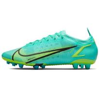 Nike Mercurial Vapor 14 Elite AG Impulse Pack Unisex Sportbačiai Mėlyni Dinamiškai Turkio spalvos Lime-Glow CZ8717-403 40.5