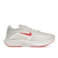 Nike Zoom Fly 4 Platinum Tint Siren Red Vyriški sportbačiai Balti CT2392-006 40