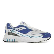 Saucony 3D Grid Hurricane Balti Karališki Unisex Sportbačiai S70646-2 40.5