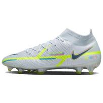 Nike Phantom GT2 DF Elite FG Progress Pack Vyriški sportbačiai Pilki Football-Grey Light-Marine CZ9889-054 44