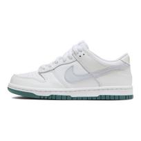 Nike Dunk Low GS Balti Pilki Žali Vaikų Sportbačiai Summit-White Football-Grey FD9911-101 39 white