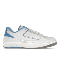 Air Jordan 2 Retro Low UNC Vyriški sportbačiai Balti University-Blue Cement-Grey DV9956-104 44