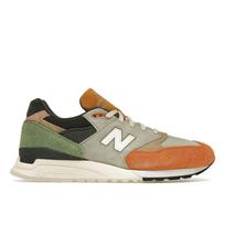 Ronnie Fieg x Frank Lloyd Wright Foundation x New Balance 998 Pagaminta JAV Broadacre City - Abrikos spalvos Vyriški sportbačiai U998KT1 44.5