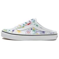 Vans Style 36 Mule Casual Slip-On Skate Shoes Unisex Sneakers White Multicolor VN0A7Q5YB9H 36 white