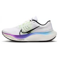 Nike Zoom Fly 5 Balti Daugiaspalviai Gradientiniai Vyriški Bėgimo Bateliai Sail Black FQ6851-101 42.5 white