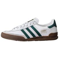 adidas Džinsiniai Balti Žali Guminiai Unisex Sportbačiai Cloud-White Collegiate-Green Gum-5 GX4990 36