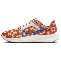 Nike Air Zoom Pegasus 40 Premium Blue Ribbon Sports Vyriški sportbačiai Kreminis Kokoso pienas Degantis saulėtekis FQ7680-100 41