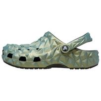 Crocs Geometriniai Paprasti Mediniai Batai Unisex Žali 209841-001 36-37