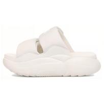 UGG Patogūs apvalaus priekio šlepetės moteriški avalynė Balta 1152689-WHT 40