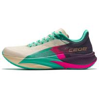 Anta C202 Universalūs Patogūs Neslystantys Patvarūs Žemi Bėgimo Bateliai Vyriški sportbačiai Šviesiai žali Raudoni 112455563-4 42
