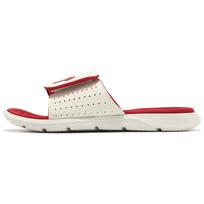 Under Armour Ignite Pro šlepetės Summit White Inferno Red Vyriški sportiniai bateliai 3026023-106 44