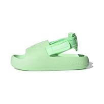 Adidas adiFOM Adilette šlepetės C Žalias kibirkštis Vaikams sportbačiai IG8436 28