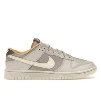 Nike Dunk Low Retro Light Bone Cave Stone Unisex sportbačiai Pilki College-Grey Kokoso pienas IB4503-072 44.5