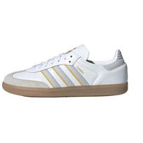 Real Madrid x adidas Samba Namų apranga Unisex Batai Balti Avalynė-Balta Šviesi-Vienoda-Pilka JQ4038 44⅔