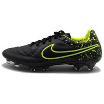 Nike Tiempo Legend 5 FG futbolo bateliai vyrams Bateliai Juodi Antracito Juodi-Volt 631518-006 40.5