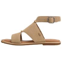 UGG Delray Odiniai Atvirais Pirštais Senovinio Stiliaus Šlepetės Moteriškos Basutės Ruda 1167453-MDSD 38