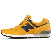 New Balance Nb 576 Retro žemi maratoniniai bėgimo bateliai vyriški sportbačiai Geltoni M576PYB 40.5